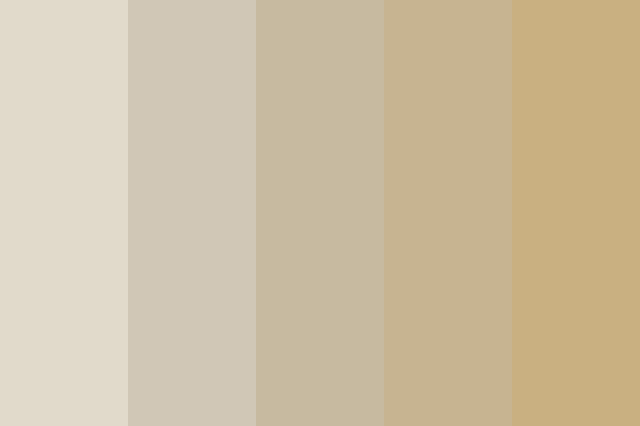 Eggnog Color Palette