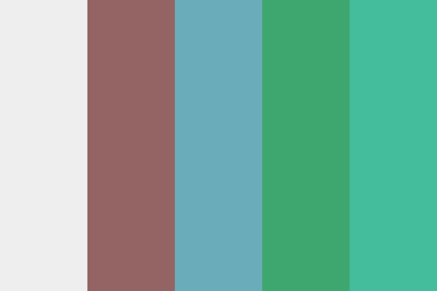 newspaper Color Palette