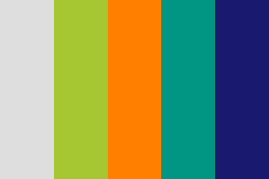 school logo Color Palette
