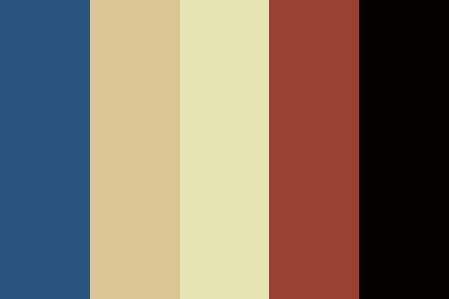 Old Fashioned Fame Color Palette