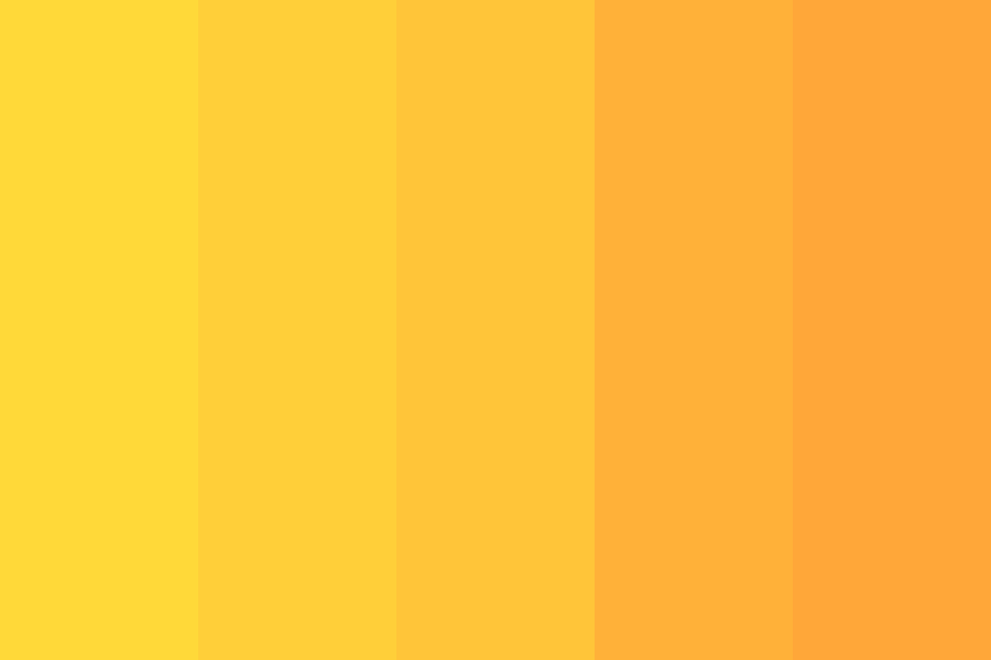 Tangy Color Palette