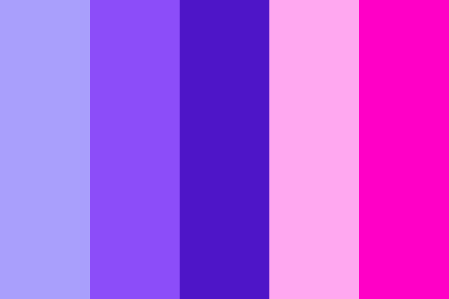 purples and pinks pallete Color Palette