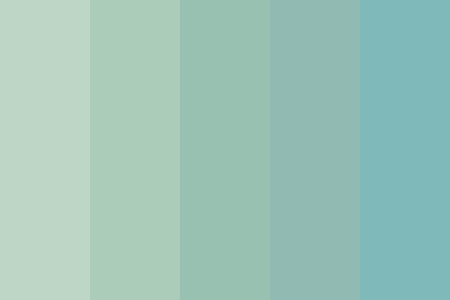 Goodbye Color Palette