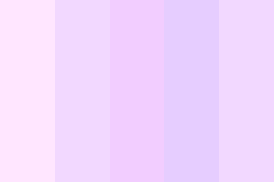 purple hair Color Palette