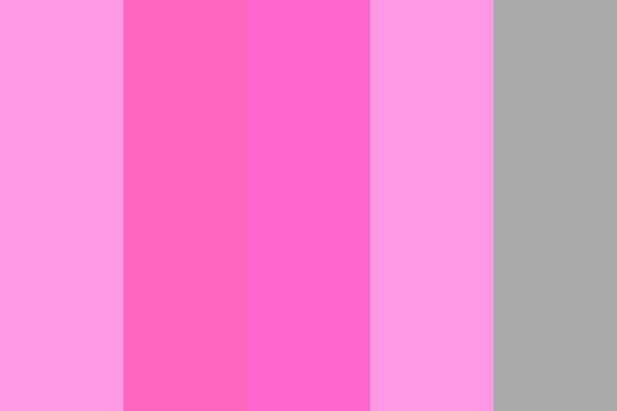 pink accent Color Palette