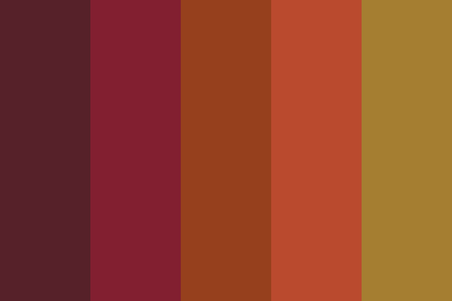 Cardinal Color Chart