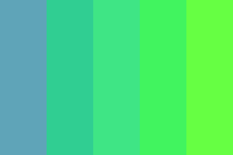 Dragons Color Palette