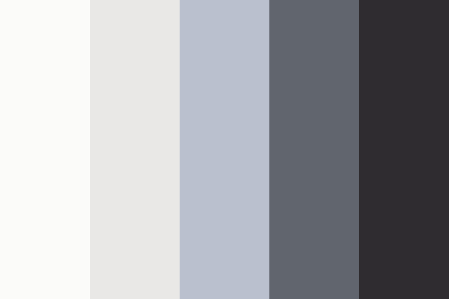 Pastel winter Color Palette