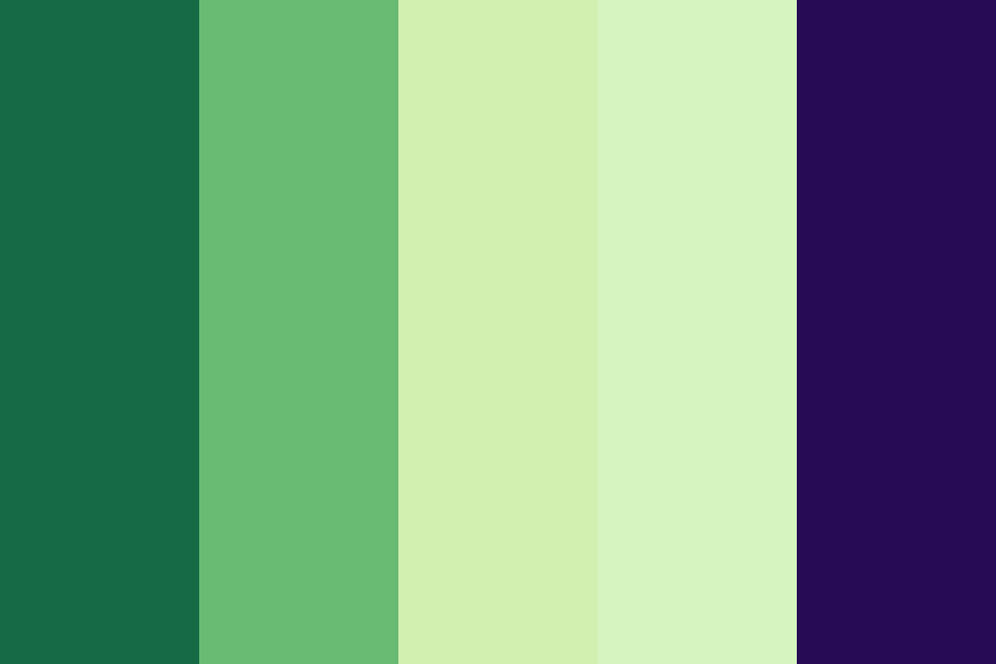 Ugly Forest Color Palette