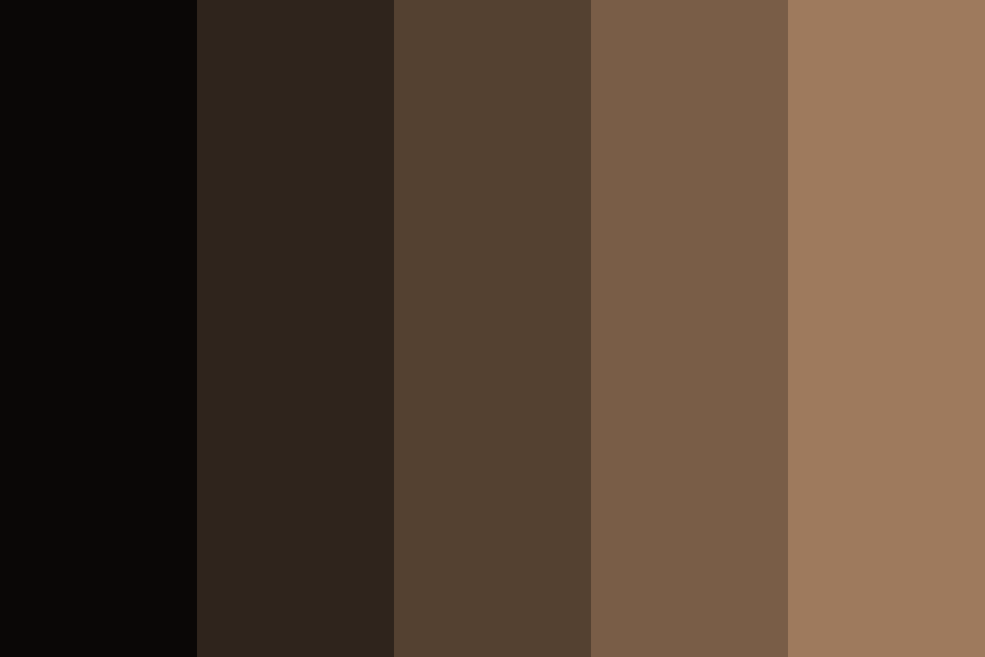 Dark peaches Color Palette