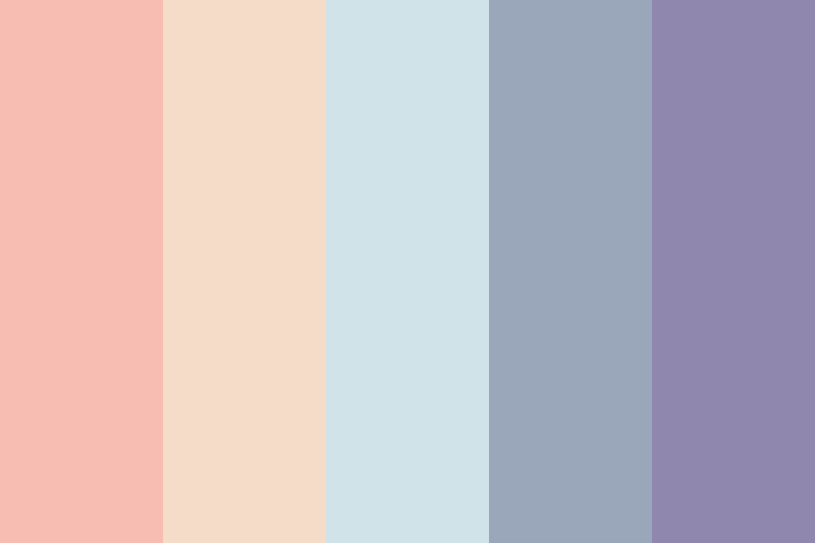 sunset haze Color Palette