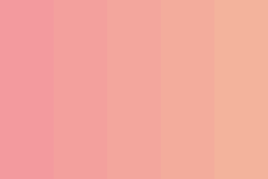 Rosy Cheeks Color Palette