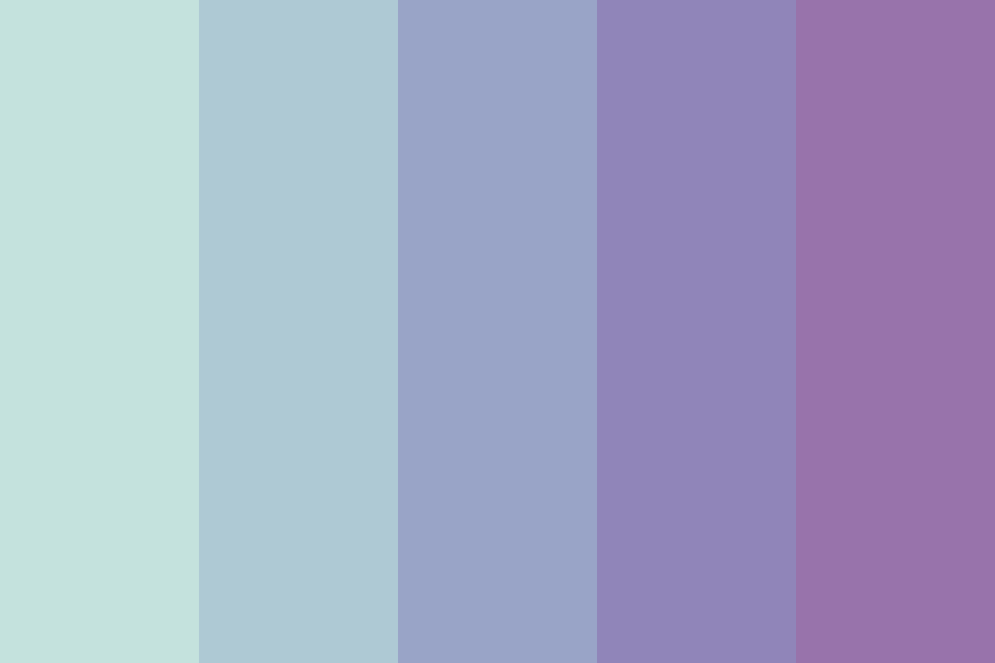 Calm Waters Color Palette