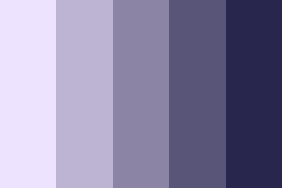 7th phase of the moon Color Palette