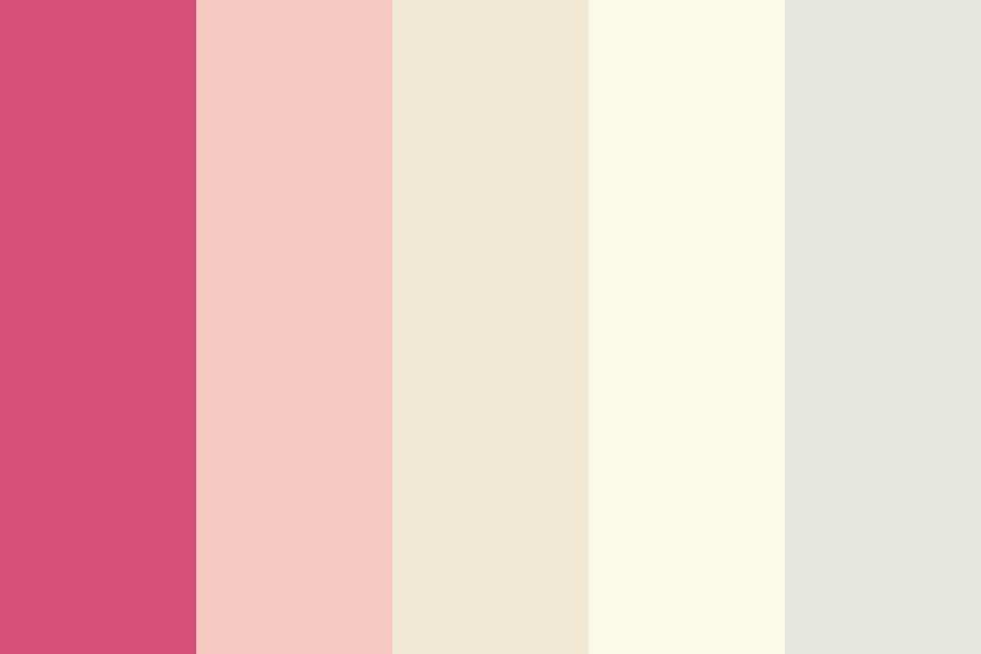 Winter Pink Color Palette