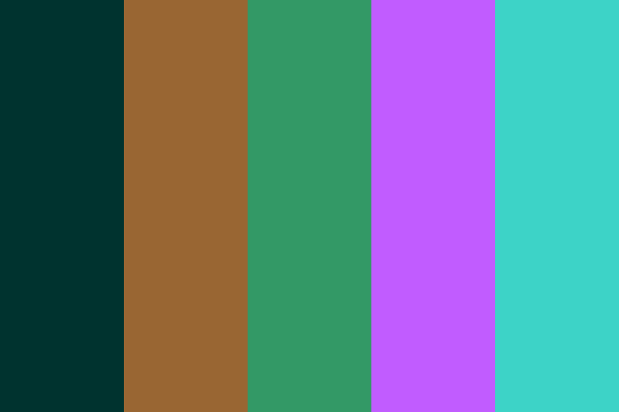 Balanced Excitement Color Palette
