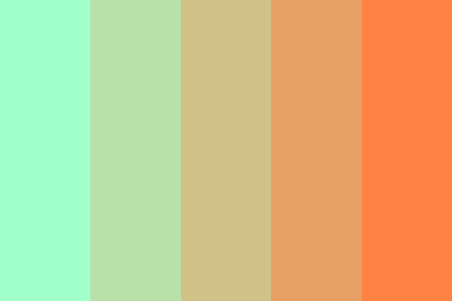 Daylight and Fun Color Palette