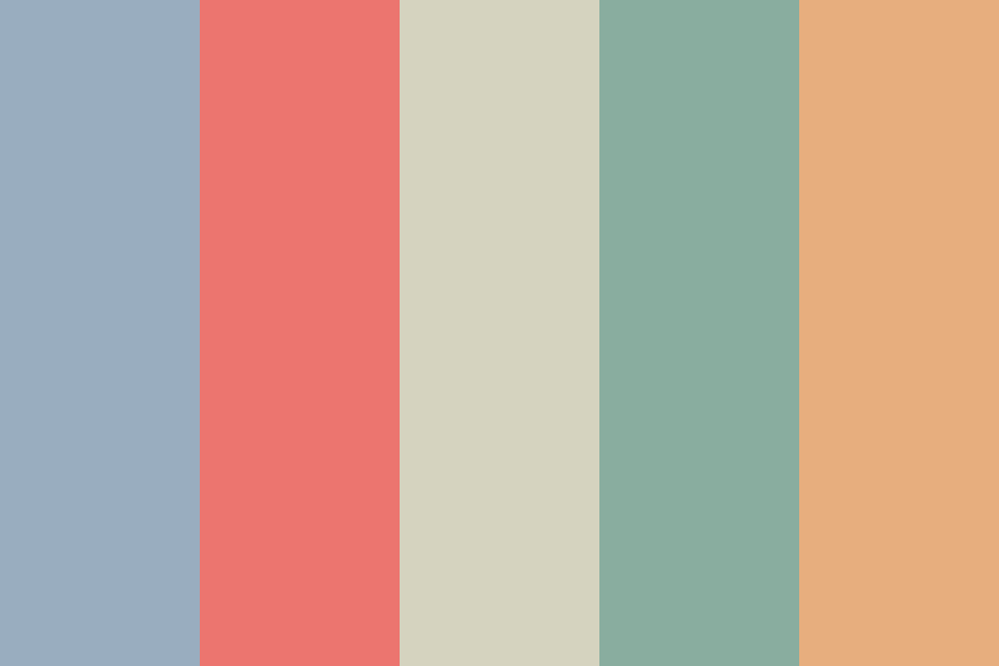 Pottery Color Palette