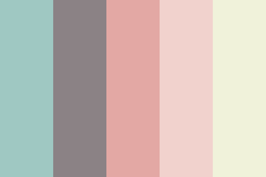 Watercolor Wallpaper Color Palette