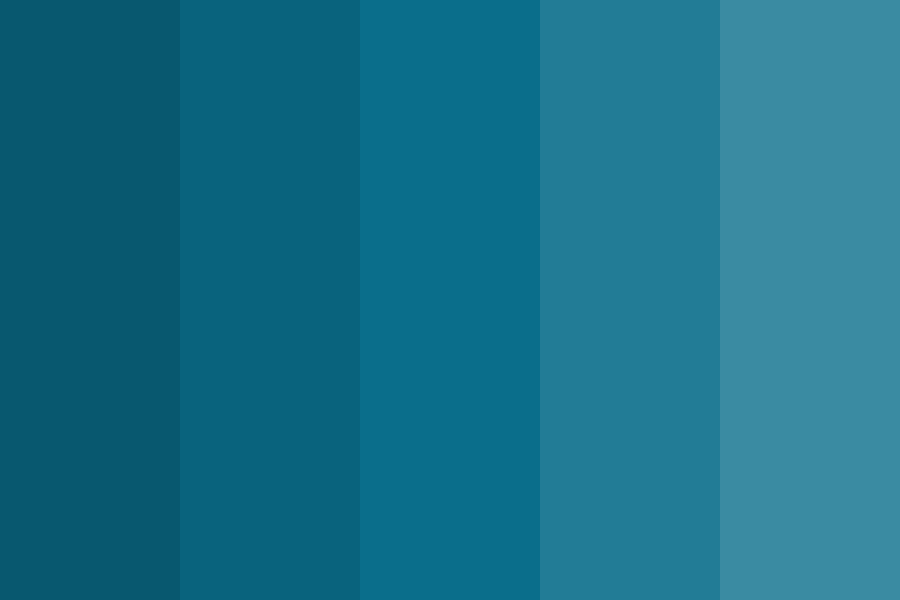 Deep Ocean Color Palette