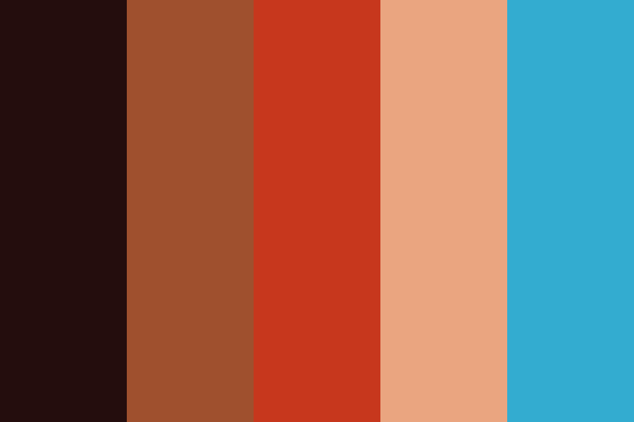 Moana Palette Color Palette