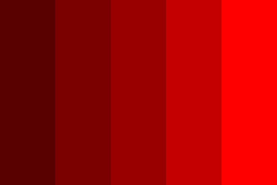 red devil Color Palette