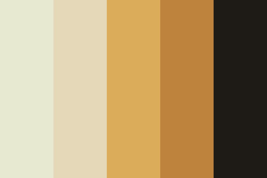 Cheetah Color Palette