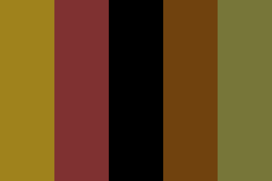 Art Deco Furniture Color Palette