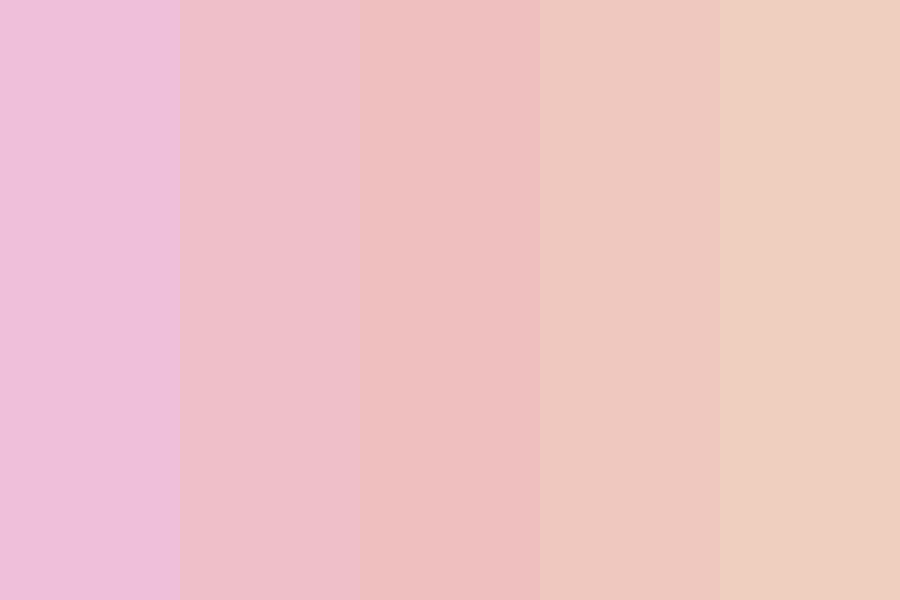 Pink To Orange Color Palette
