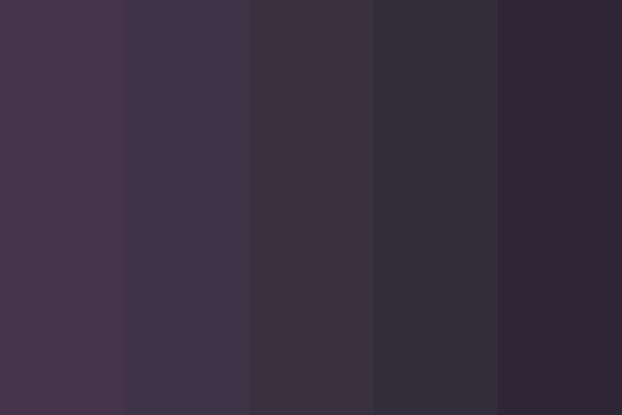 Dusted Purple Color Palette