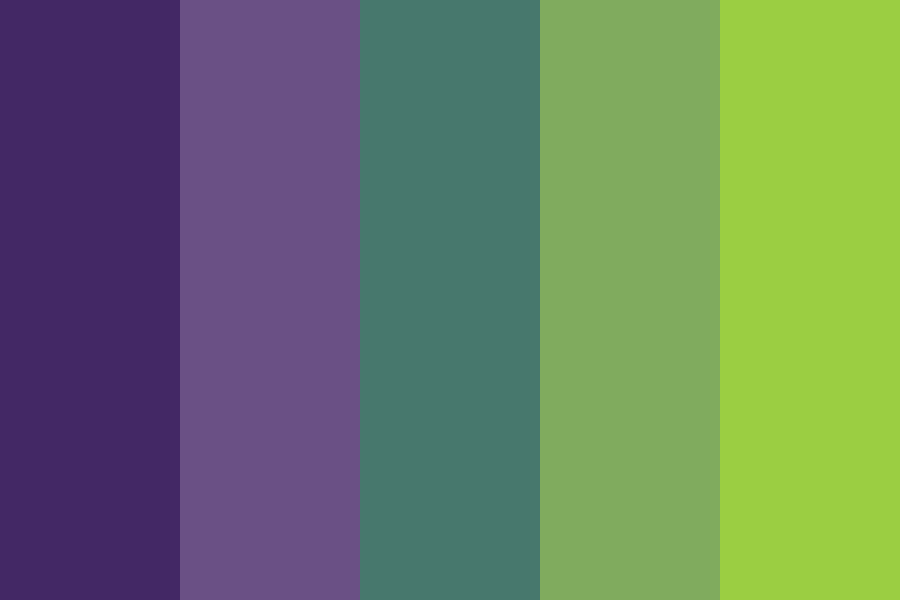 Purple Passion Fruit Color Palette