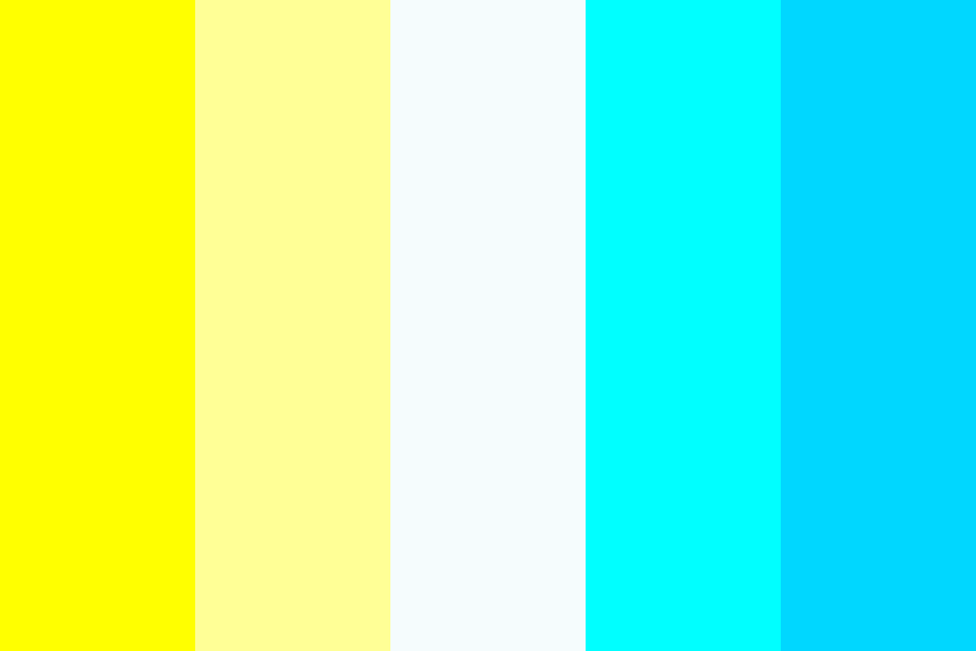 Happy memory Color Palette