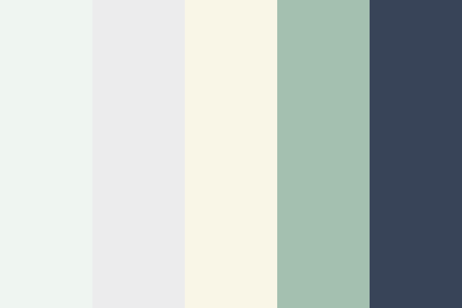 Opal grades Color Palette
