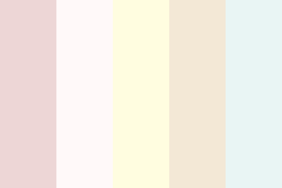 Dove soap Color Palette