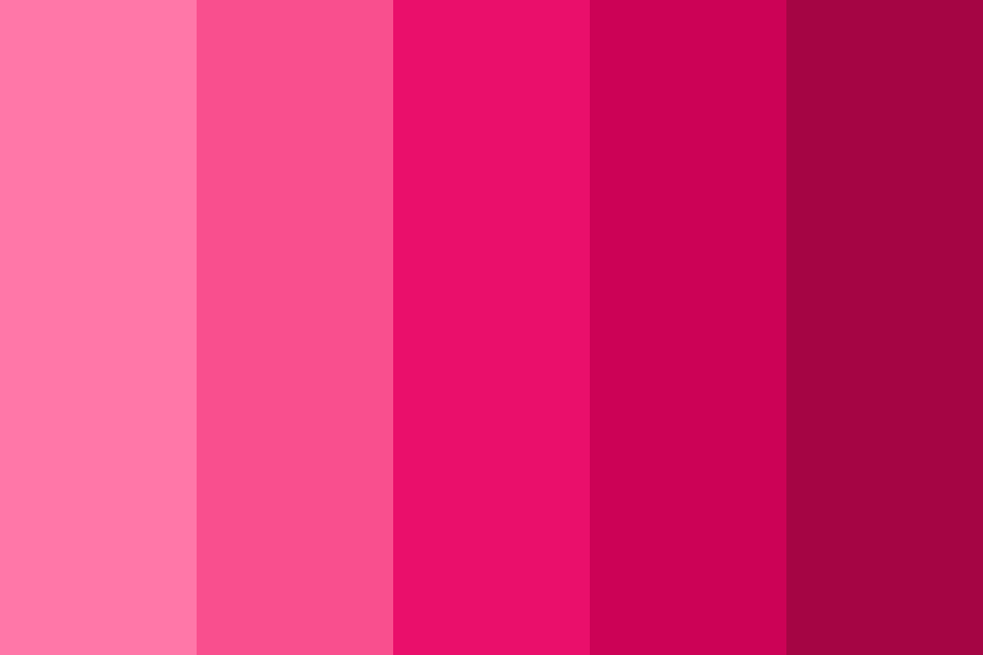 Primary princesses Color Palette