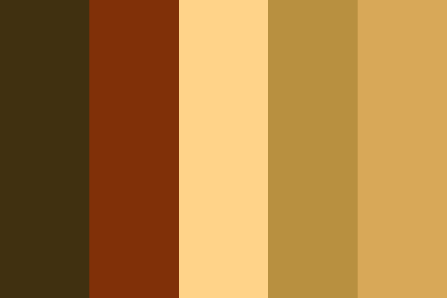 1880s Baseball Color Palette
