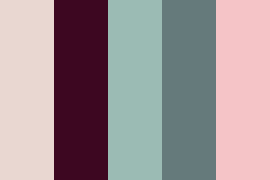 Ciera G Wedding Color Palette