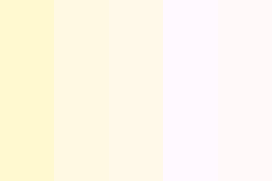 Cream cakes Color Palette