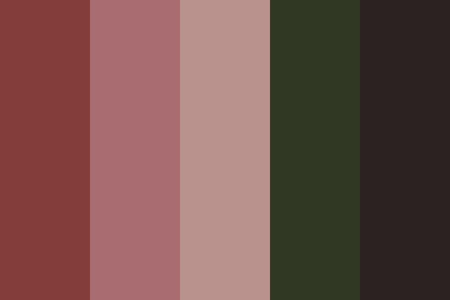 Instagram Colour Palette