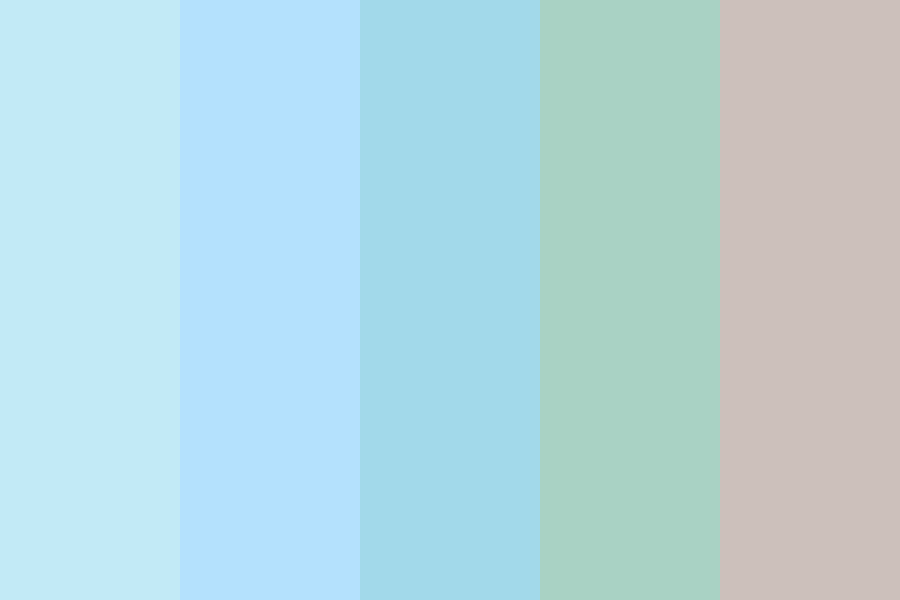 Fresh Air Color Palette