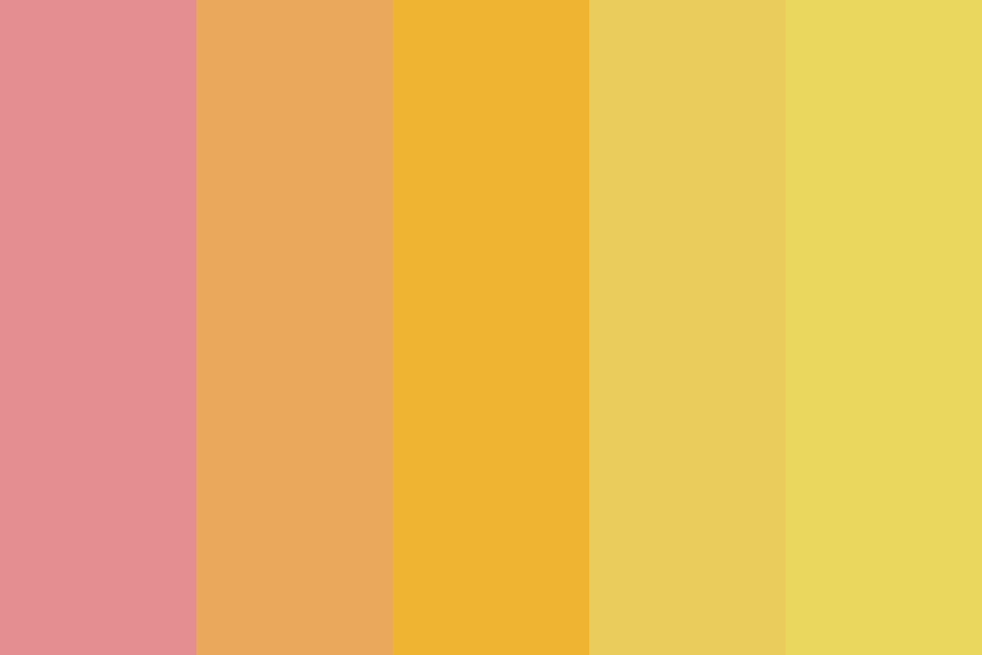 Starburst Flavor Color Palette