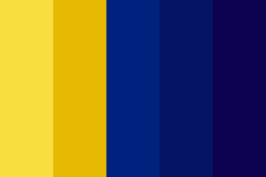 Starry Night Sky Color Palette