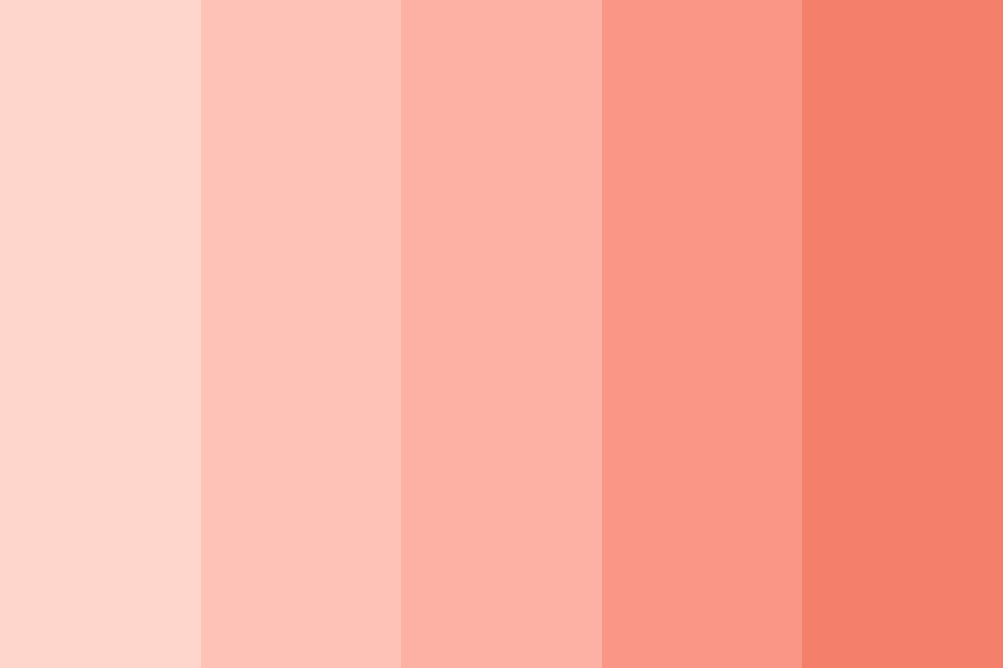 Iced cantaloupe Color Palette