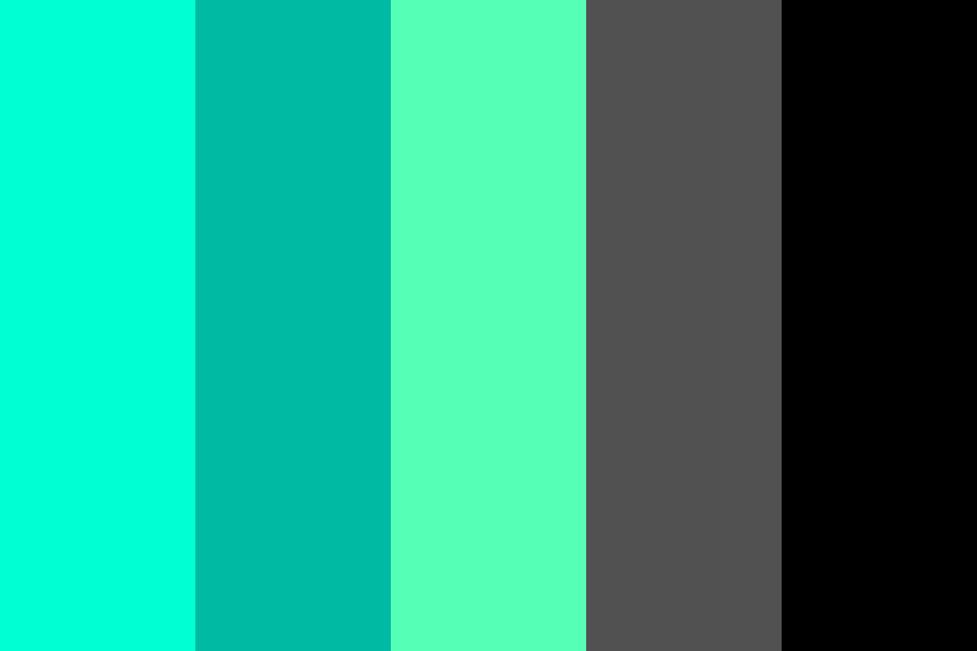 Ocean Shore Color Palette