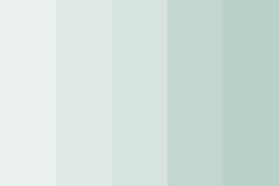Translucent energy Color Palette