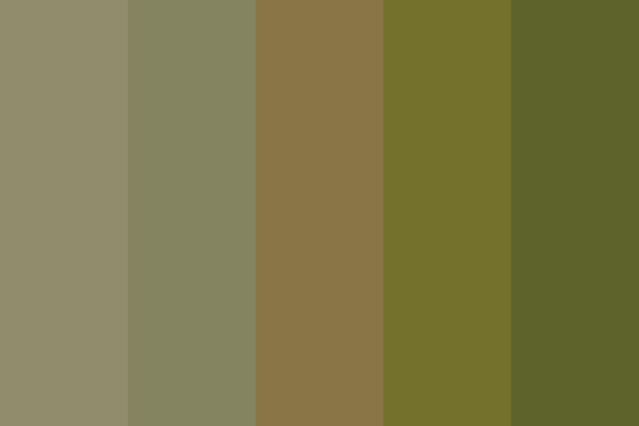 Natural resources Color Palette