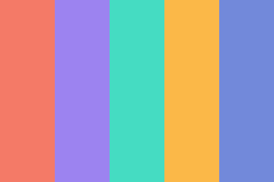 Discord HypeSquad Houses Colors Palette Color Palette