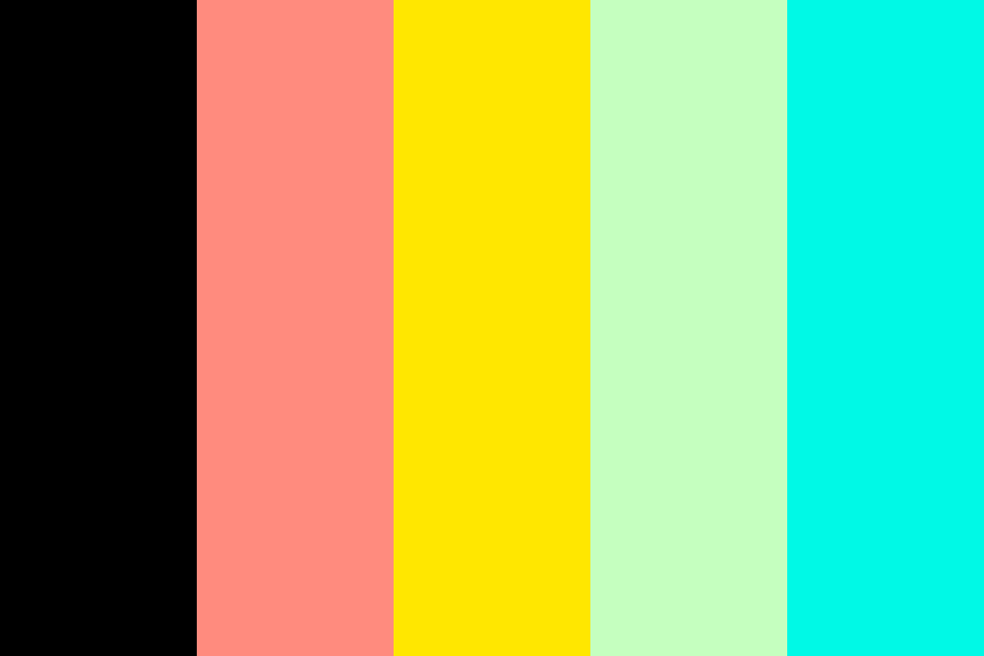 SOLAR SYSTEM Color Palette