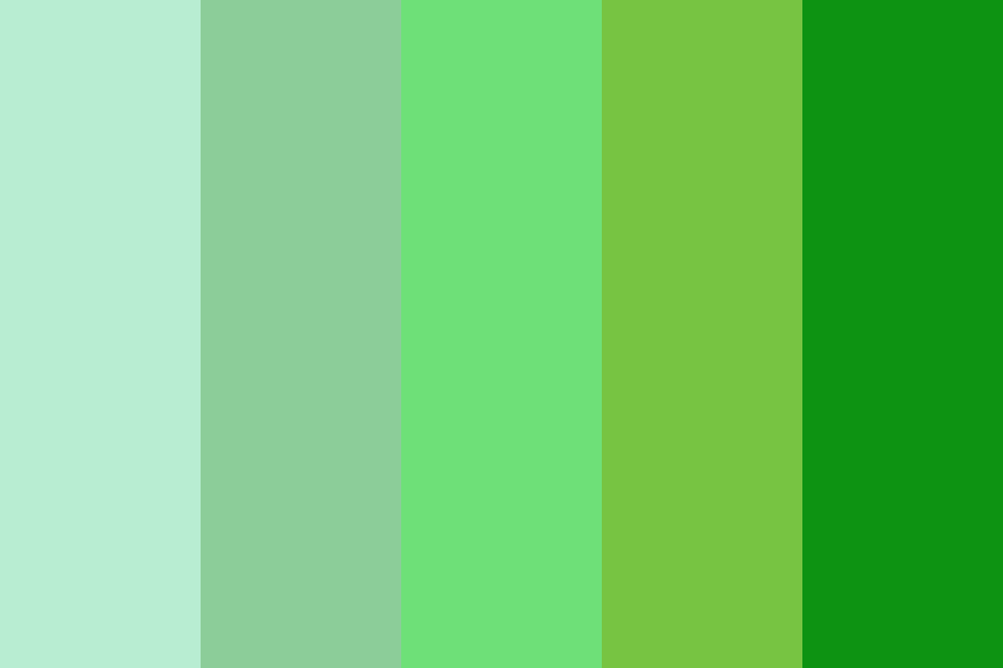 Fresh Mint 2 Color Palette