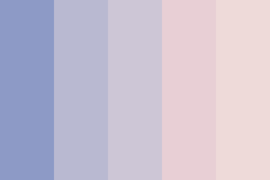 Serenity and Rose Quartz Color Palette